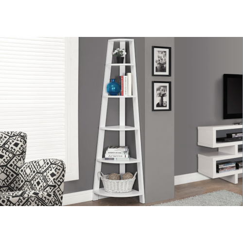 2496 Bookshelf - white